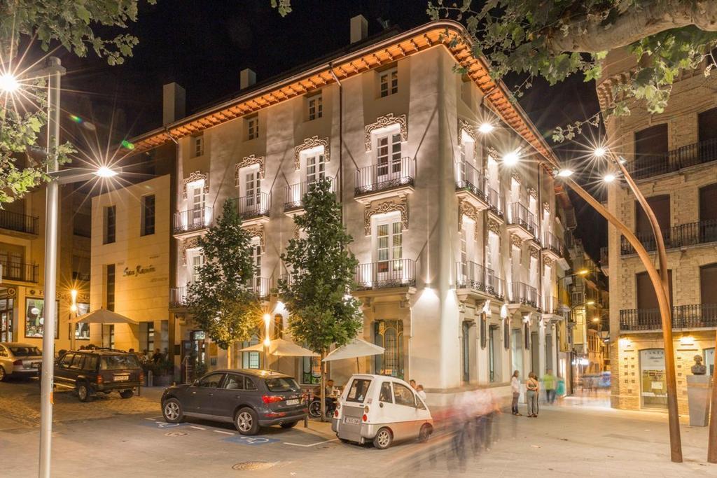 Готель San Ramon Del Somontano Барбастро Екстер'єр фото